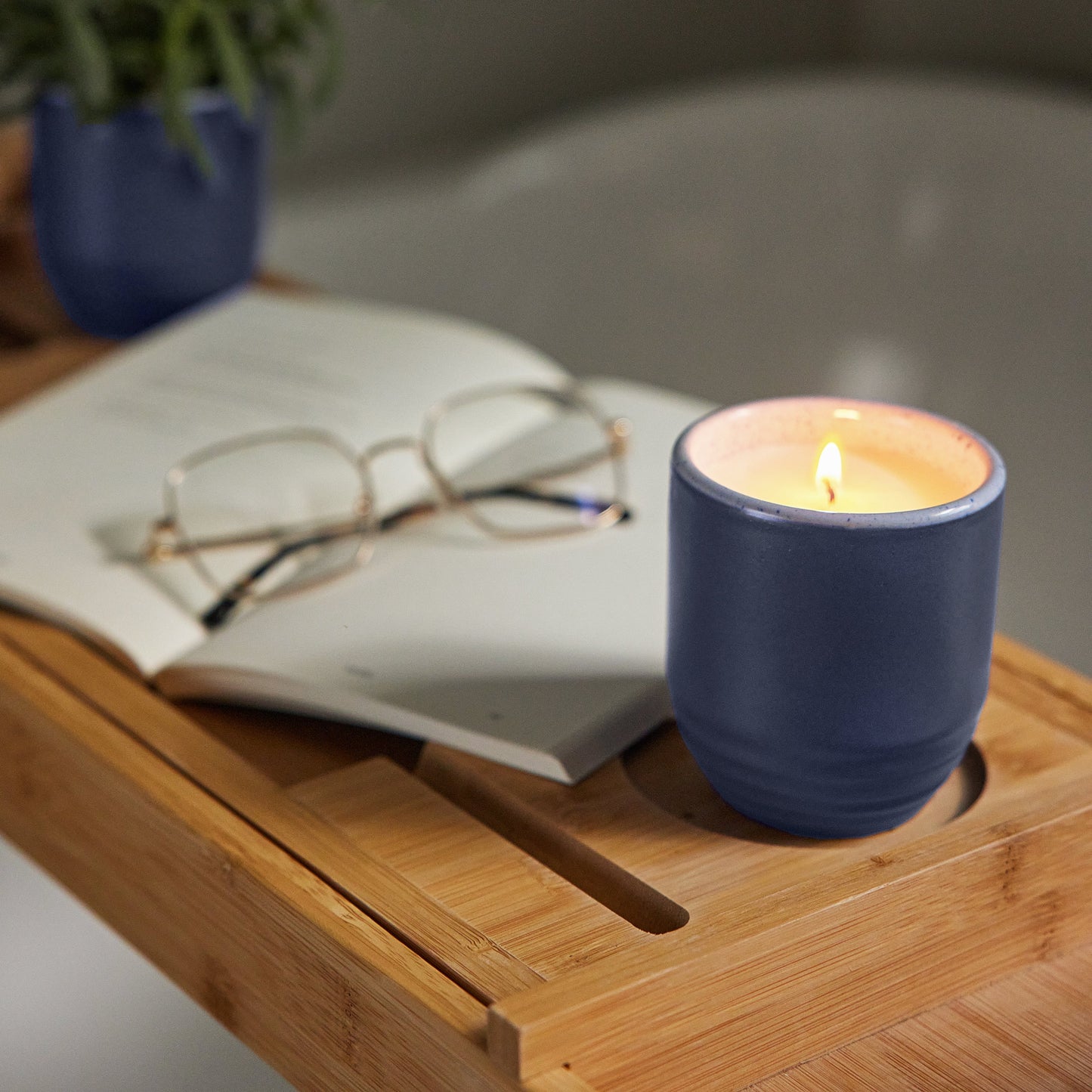 Indoor Planter - Garden Vibes Candle/ 2-in-1