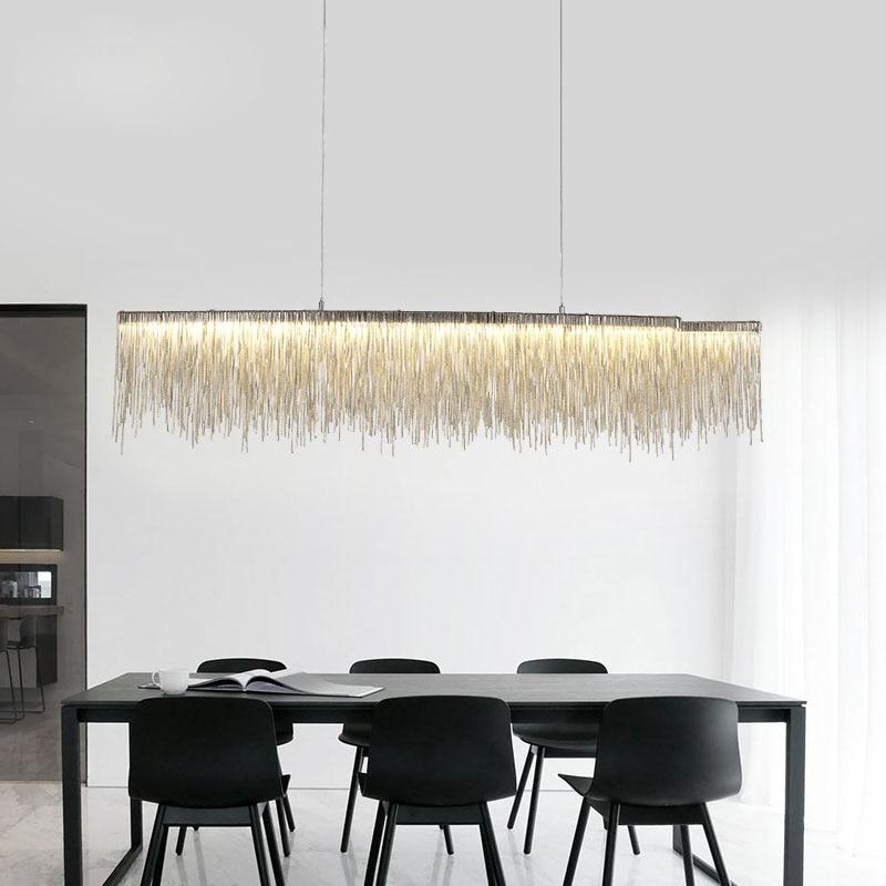 LED Raindrop Chandelier, Modern Hanging Rain Light for Living Room Dining