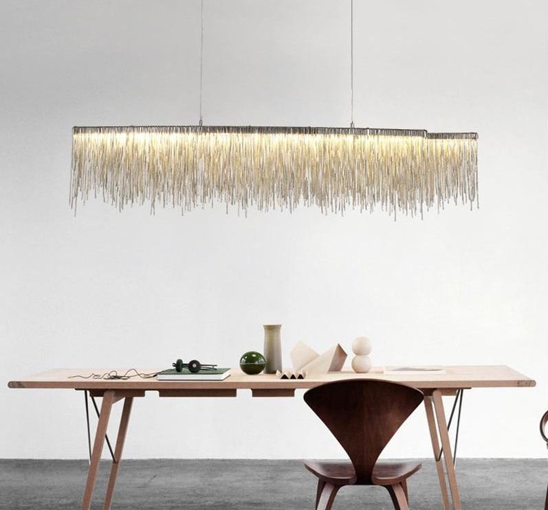 LED Raindrop Chandelier, Modern Hanging Rain Light for Living Room Dining