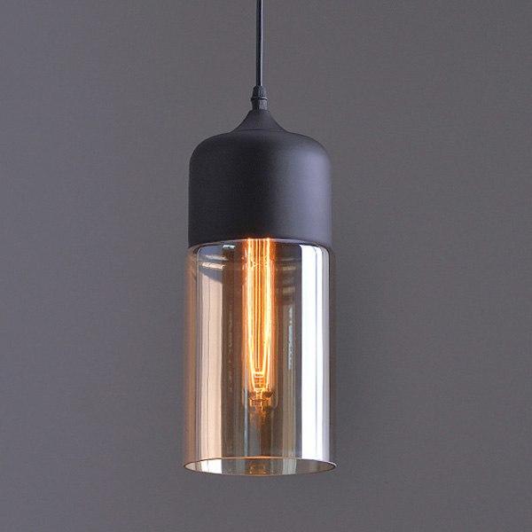 Nordic Glass Pendant Light, Minimalist Hanging Lamp for Kitchen Island