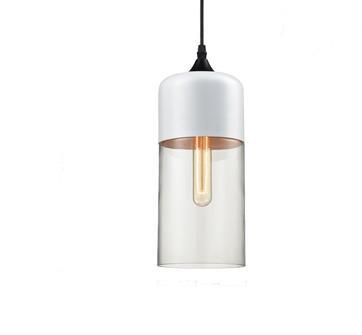 Nordic Glass Pendant Light, Minimalist Hanging Lamp for Kitchen Island