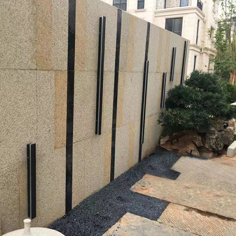Outdoor Wall Light Modern Waterproof LED Long Design