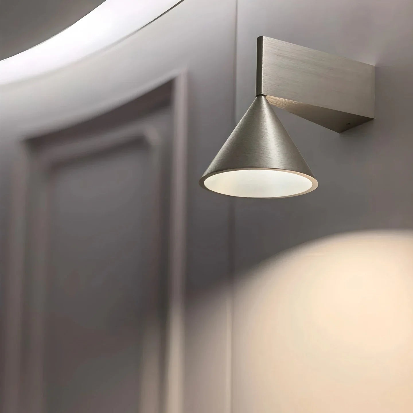 Outdoor Wall Light Modern Waterproof LED Patio Light