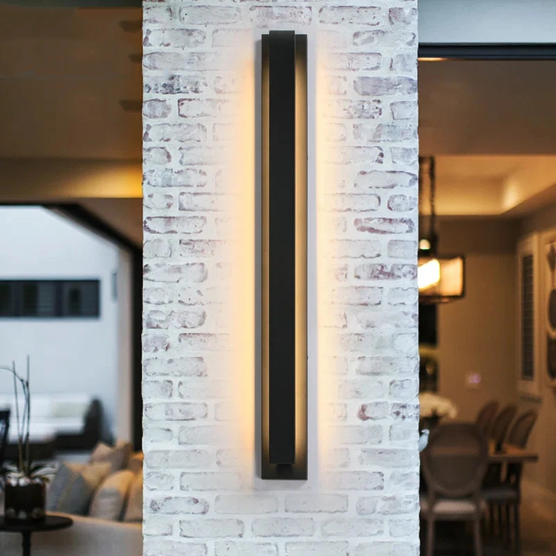 Vintage Outdoor LED Wall Light Dimmable Aluminum