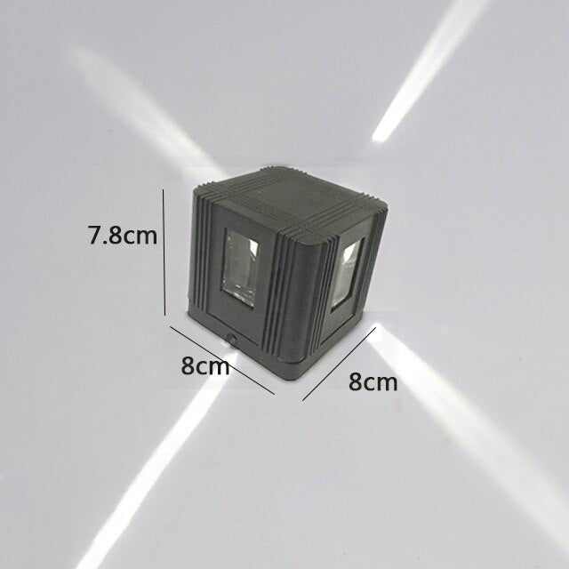 Outdoor Wall Light Modern Waterproof Garden Patio