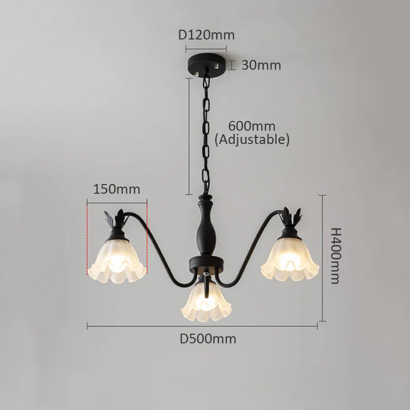 Garden Lantern French Vintage Cream Outdoor Light