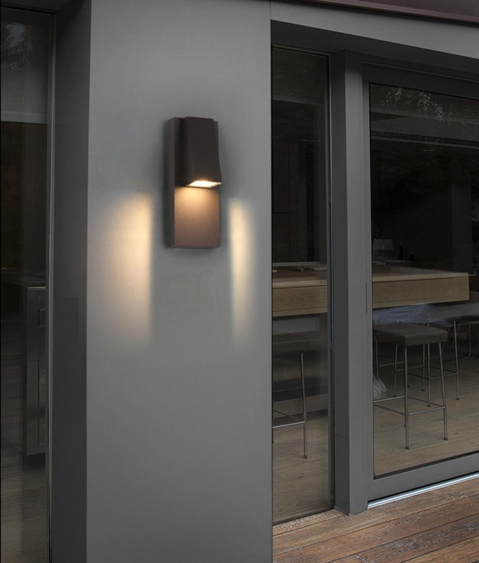 Outdoor Wall Light Vintage LED Waterproof Garden