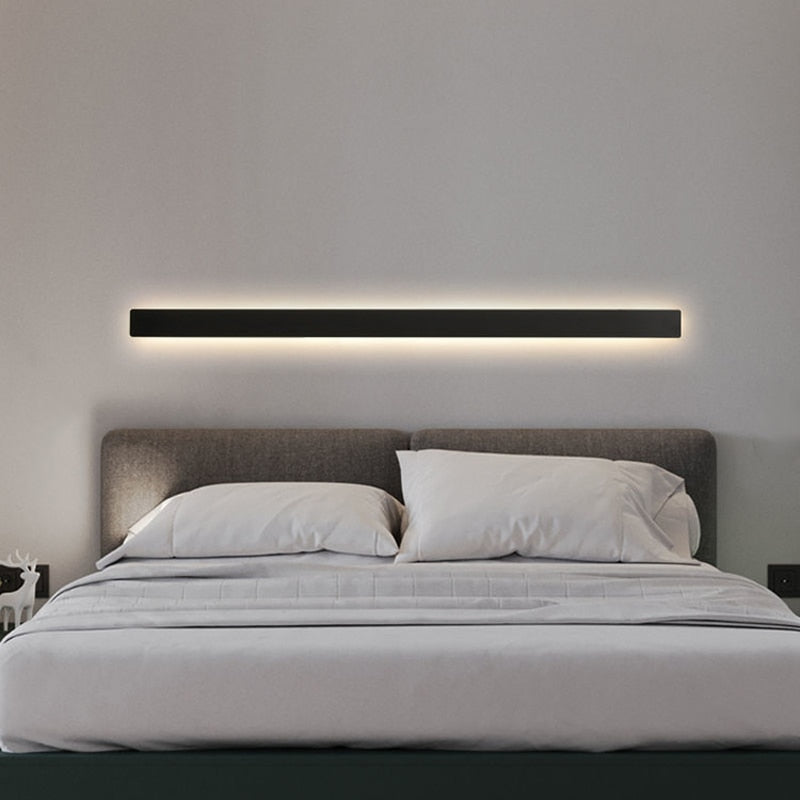 Outdoor Wall Light Modern Waterproof LED Long Design