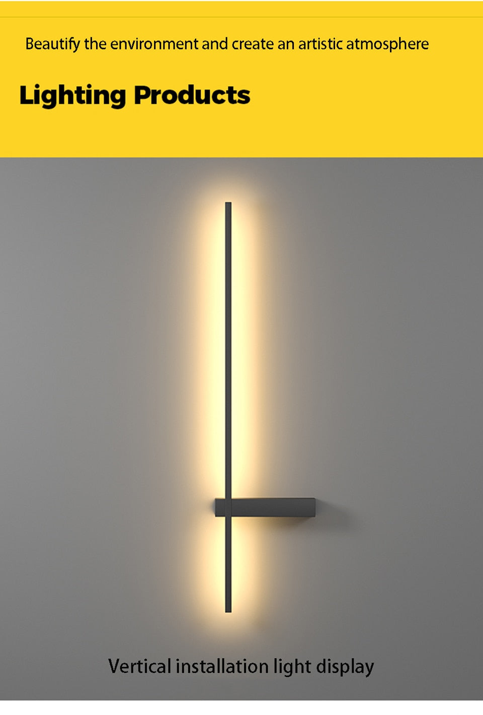 Outdoor Wall Light Modern LED Waterproof Garden