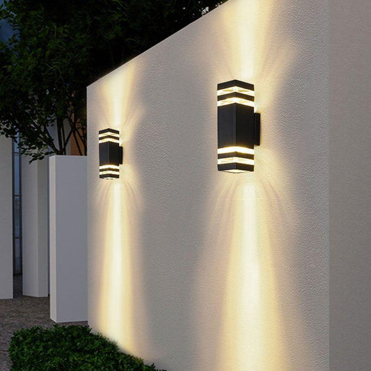 outdoor wall light modern downlight aluminum waterproof