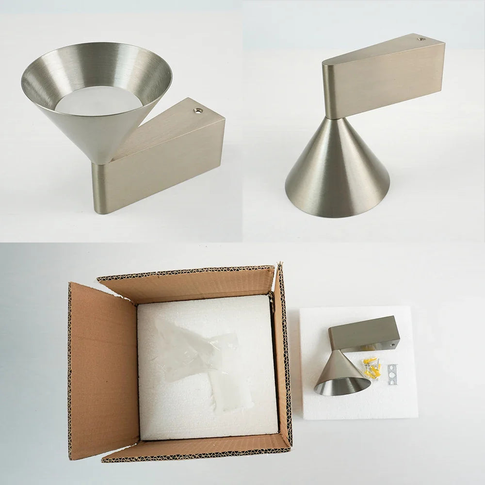 Outdoor Wall Light Modern Waterproof LED Patio Light