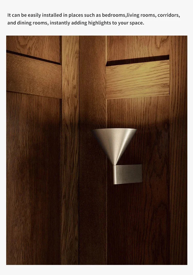 Outdoor Wall Light Modern Waterproof LED Patio Light