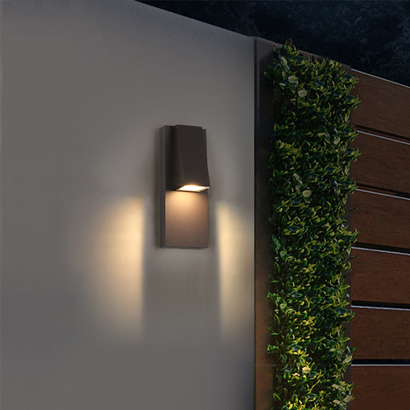 Outdoor Wall Light Vintage LED Waterproof Garden