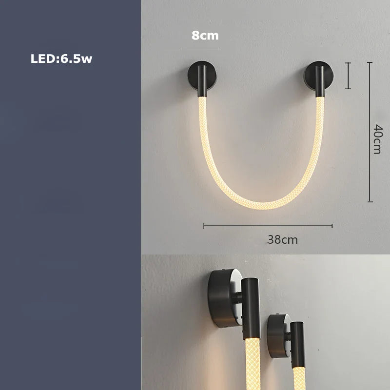 Modern Outdoor Wall Light LED Dimmable Waterproof