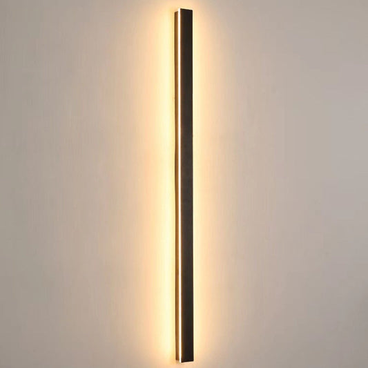 outdoor wall light modern waterproof led long design