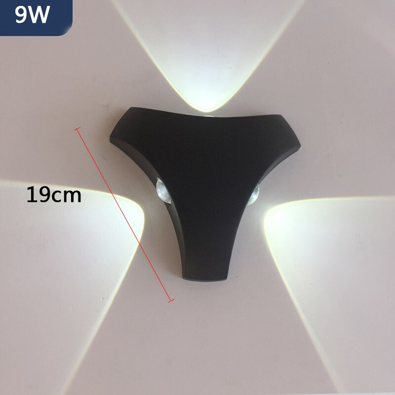 Outdoor Wall Light Modern Waterproof Garden Patio