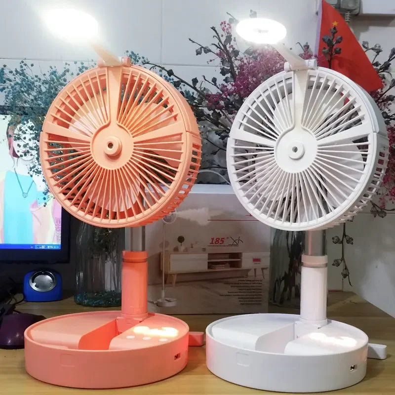 Misting Fan – Portable Folding Tabletop, Outdoor Events