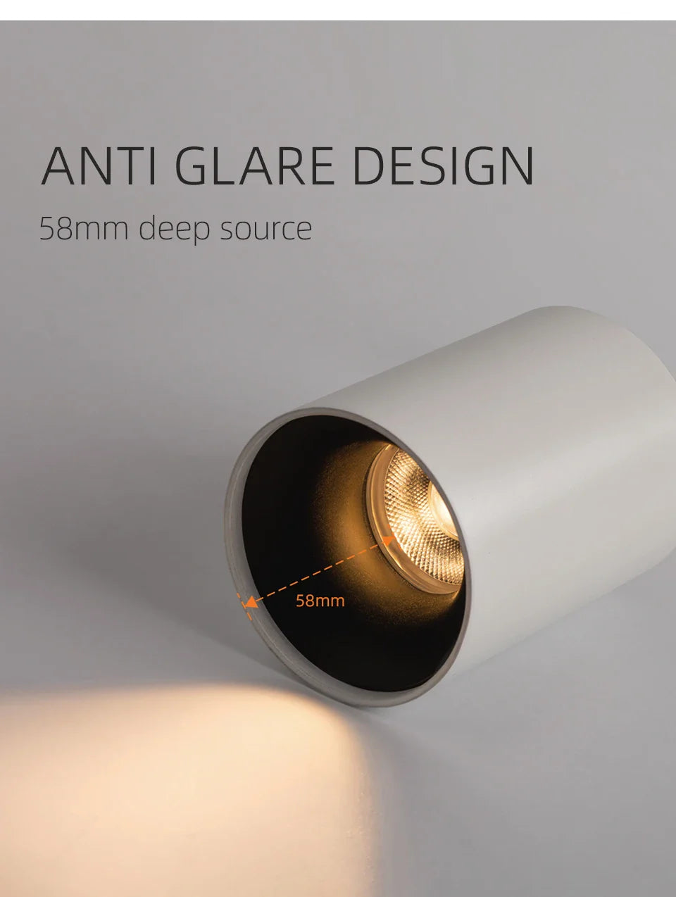 Modern LED Outdoor Wall Light Garden Yard