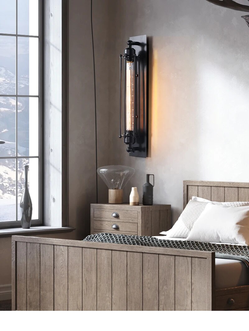 Industrial Outdoor Wall Light Garden Patio Fixture