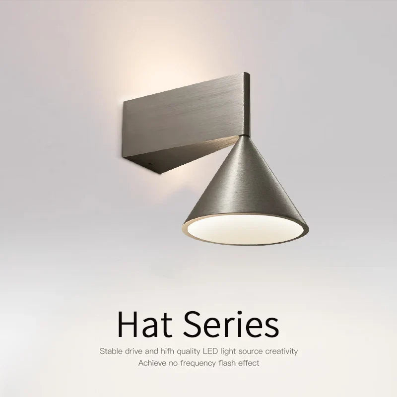 Outdoor Wall Light Modern Waterproof LED Patio Light