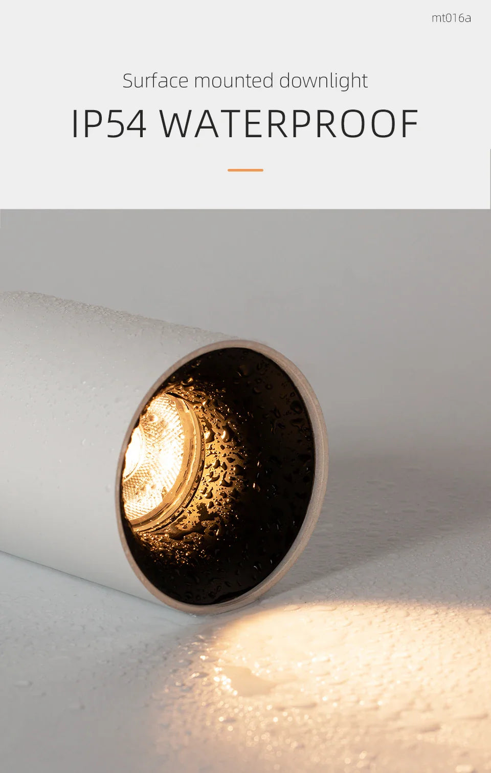 Modern LED Outdoor Wall Light Garden Yard