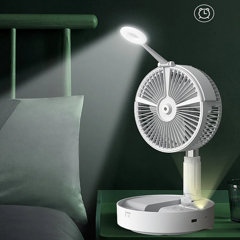 Misting Fan – Portable Folding Tabletop, Outdoor Events