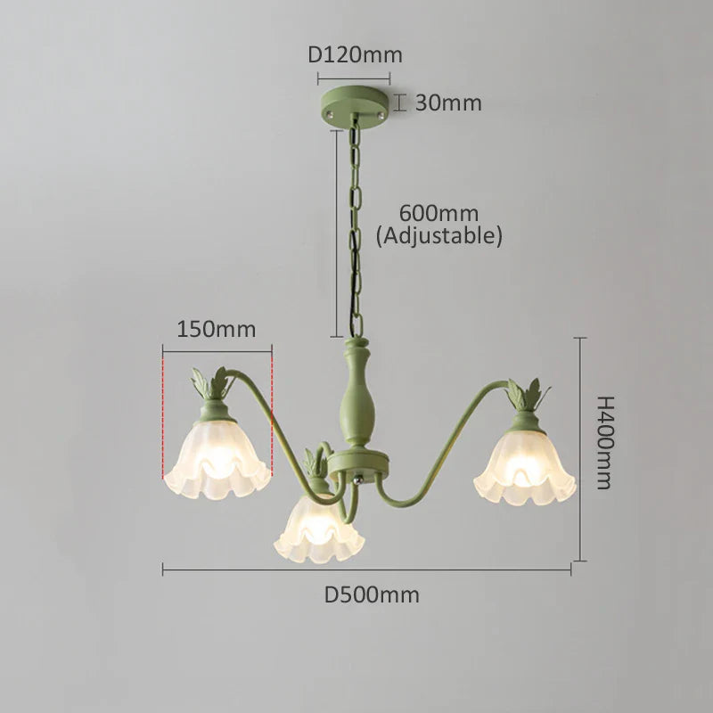 Garden Lantern French Vintage Cream Outdoor Light