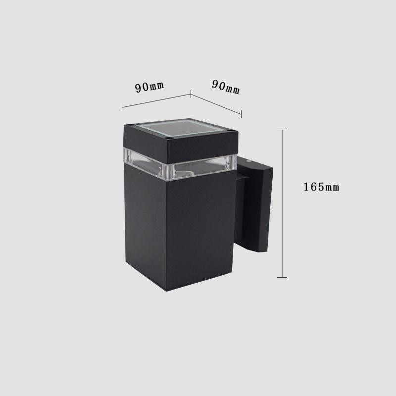 Outdoor Wall Light Modern Downlight Aluminum Waterproof