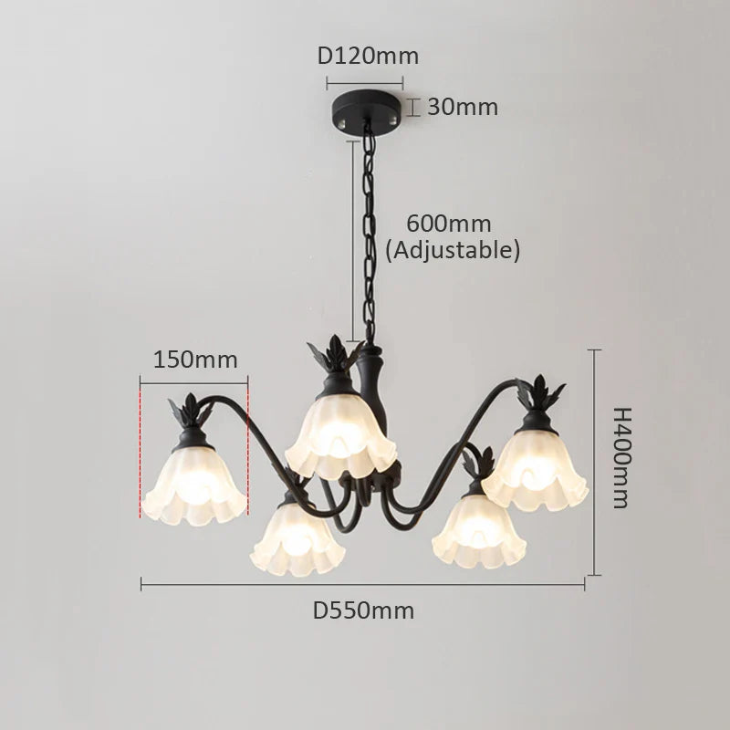 Garden Lantern French Vintage Cream Outdoor Light
