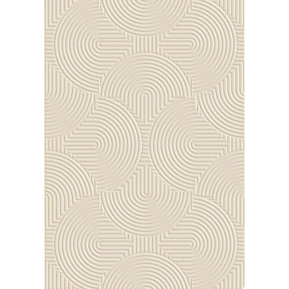 Area Rug - Bohemian, Large Textured Beige Area – Plush