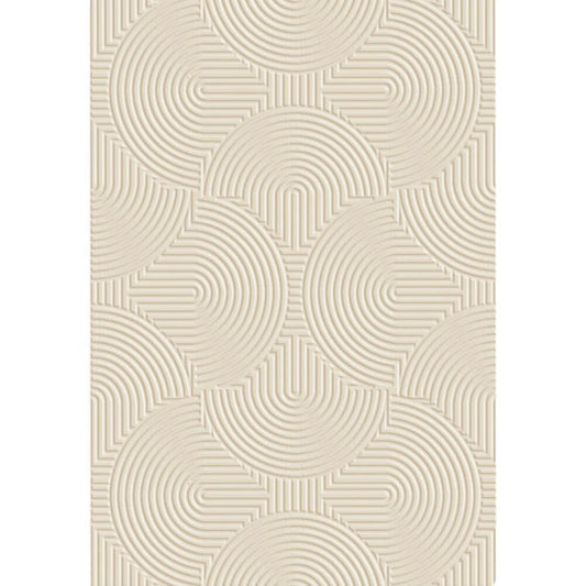 area rug bohemian plush textured beige living room