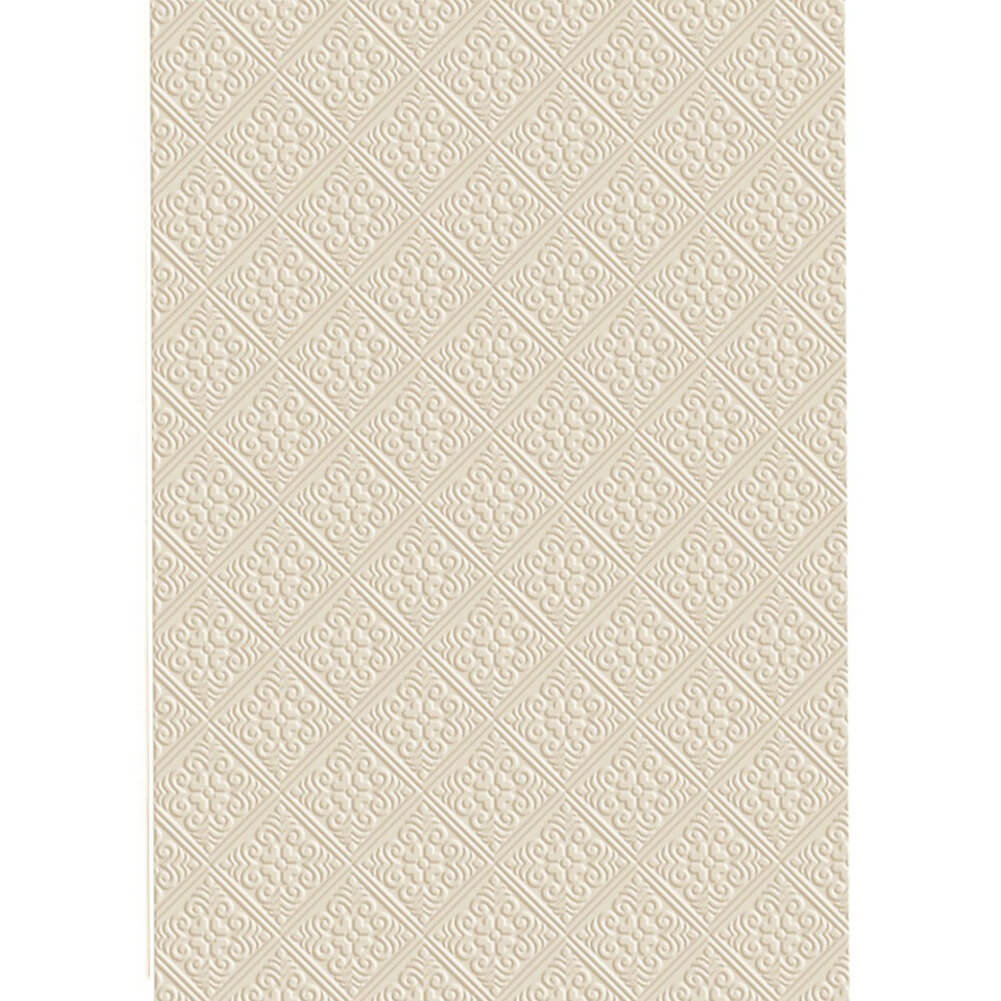 Area Rug - Bohemian, Large Textured Beige Area – Plush