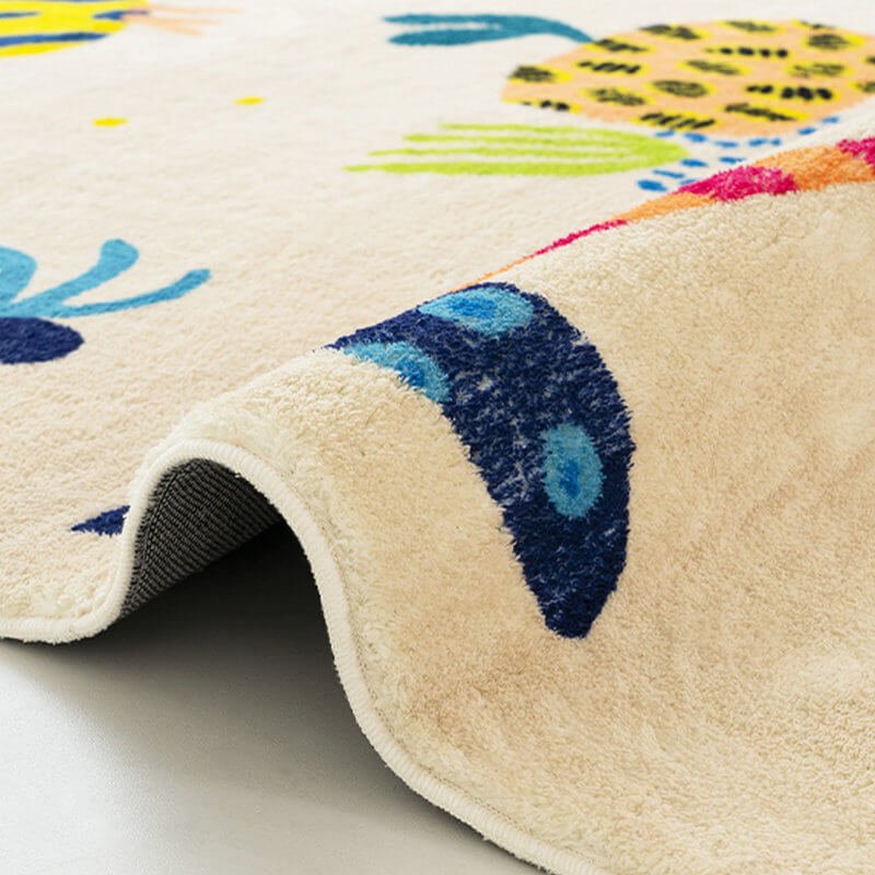Area Rug - Bohemian, Abstract Artistic Hand Art Print