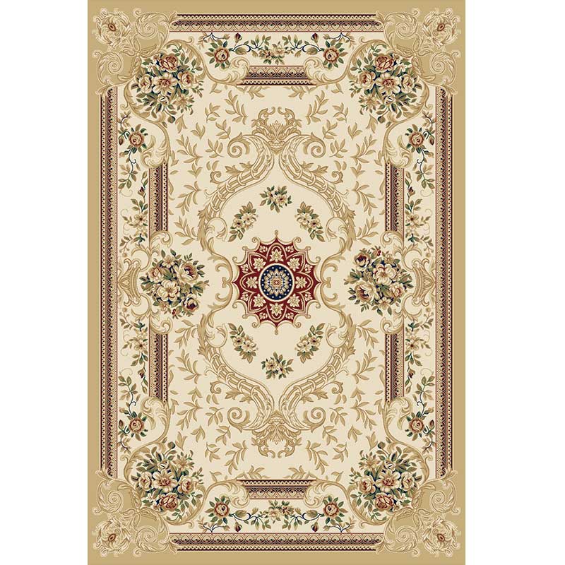 Area Rug - Bohemian, Bedroom Traditional Pattern Euro Style