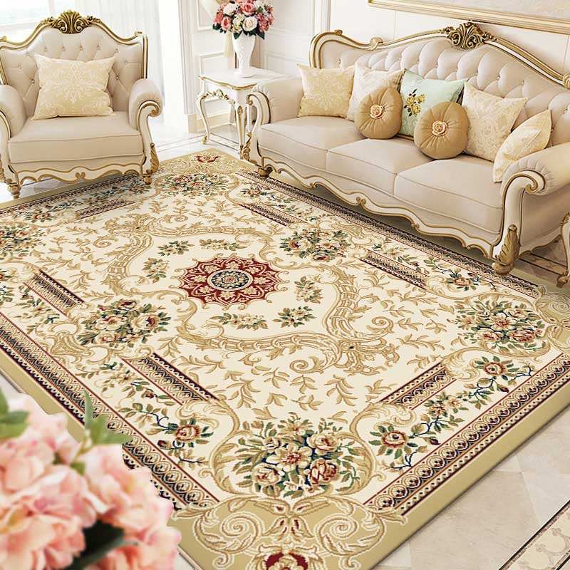 Area Rug - Bohemian, Bedroom Traditional Pattern Euro Style