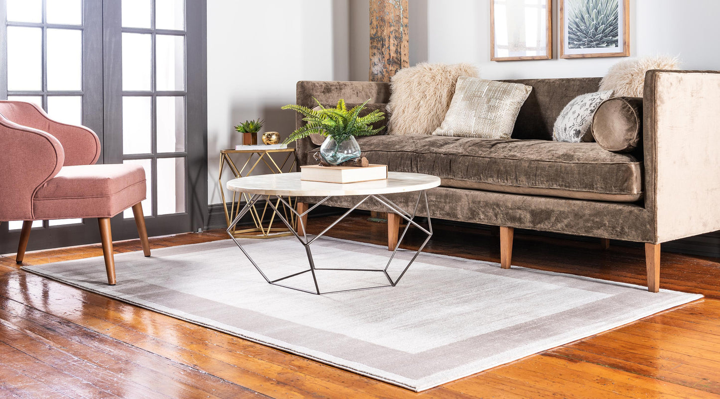 Area Rug – Modern, Border
