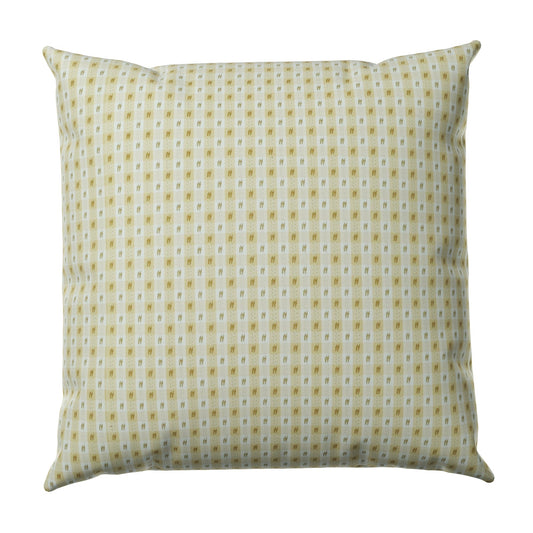 Decor Accent - Classic, Euro Sham in Luxe Gingham - Butter