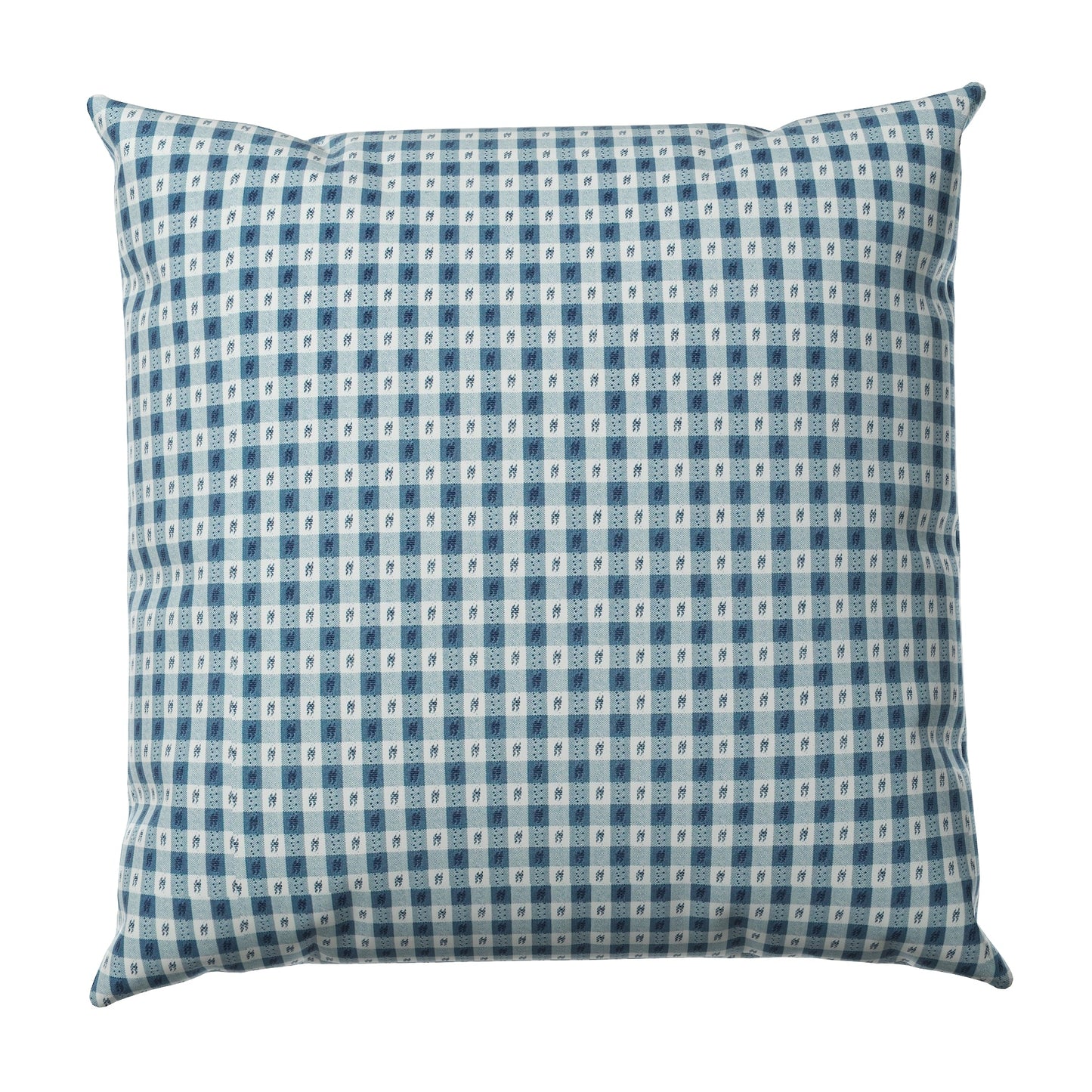 Decor Accent - Classic, Euro Sham in Luxe Gingham - Chambray