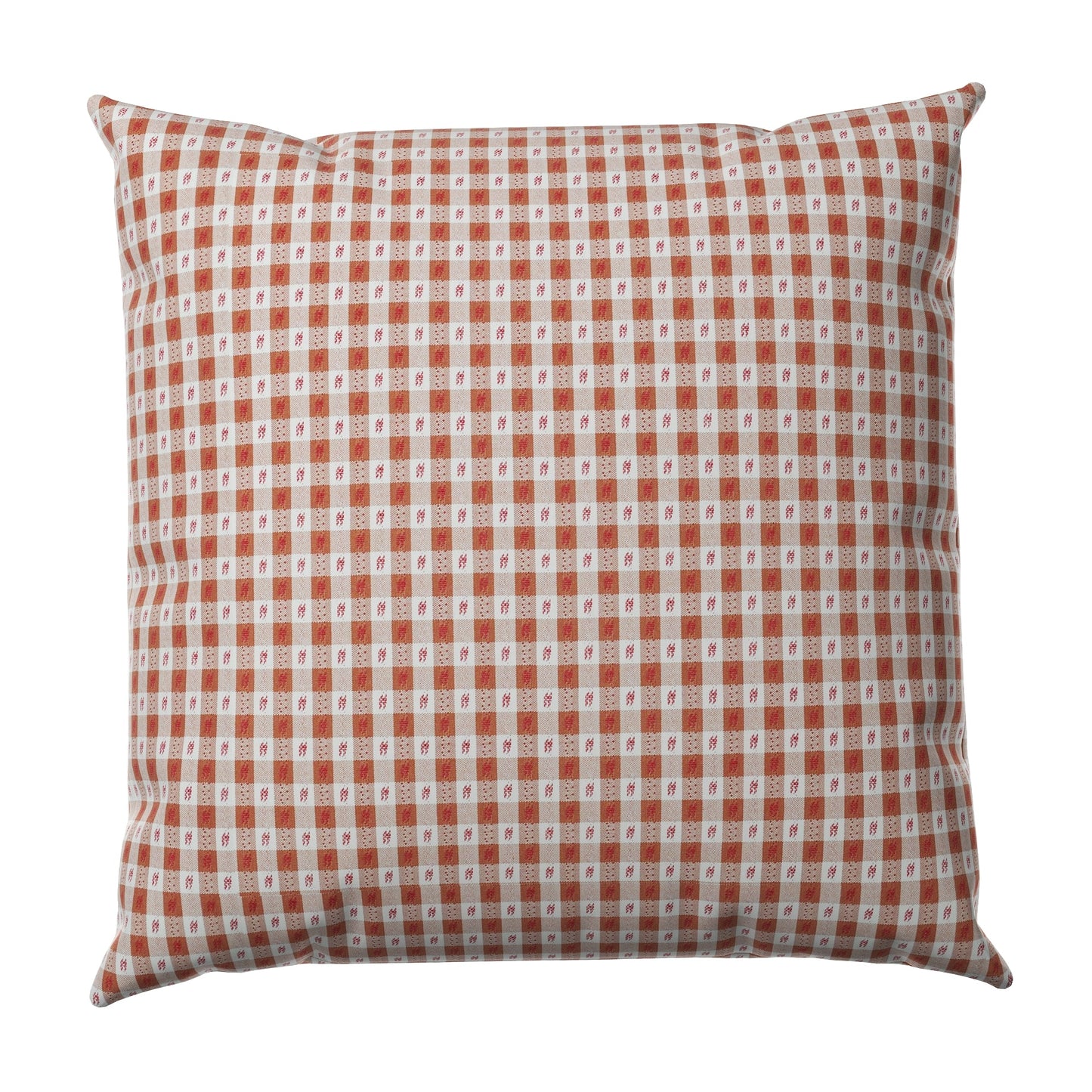 Decor Accent - Classic, Euro Sham in Luxe Gingham - Red