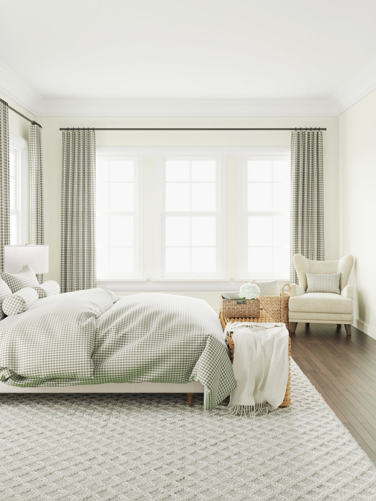 Decor Accent - Classic, Euro Sham in Luxe Gingham