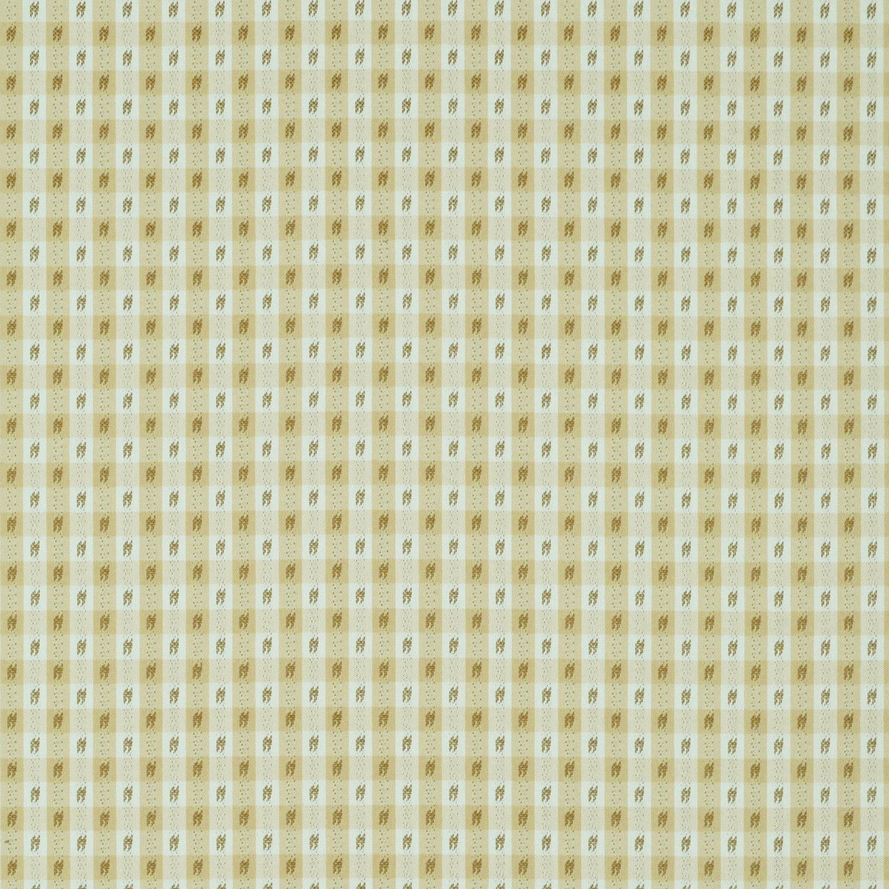 Decor Accent - Classic, Euro Sham in Luxe Gingham - Butter