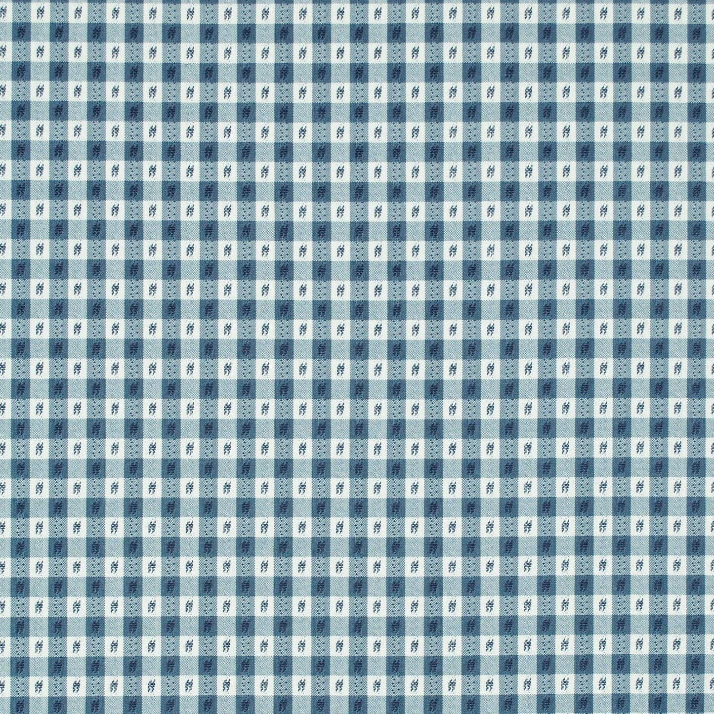 Decor Accent - Classic, Euro Sham in Luxe Gingham - Chambray