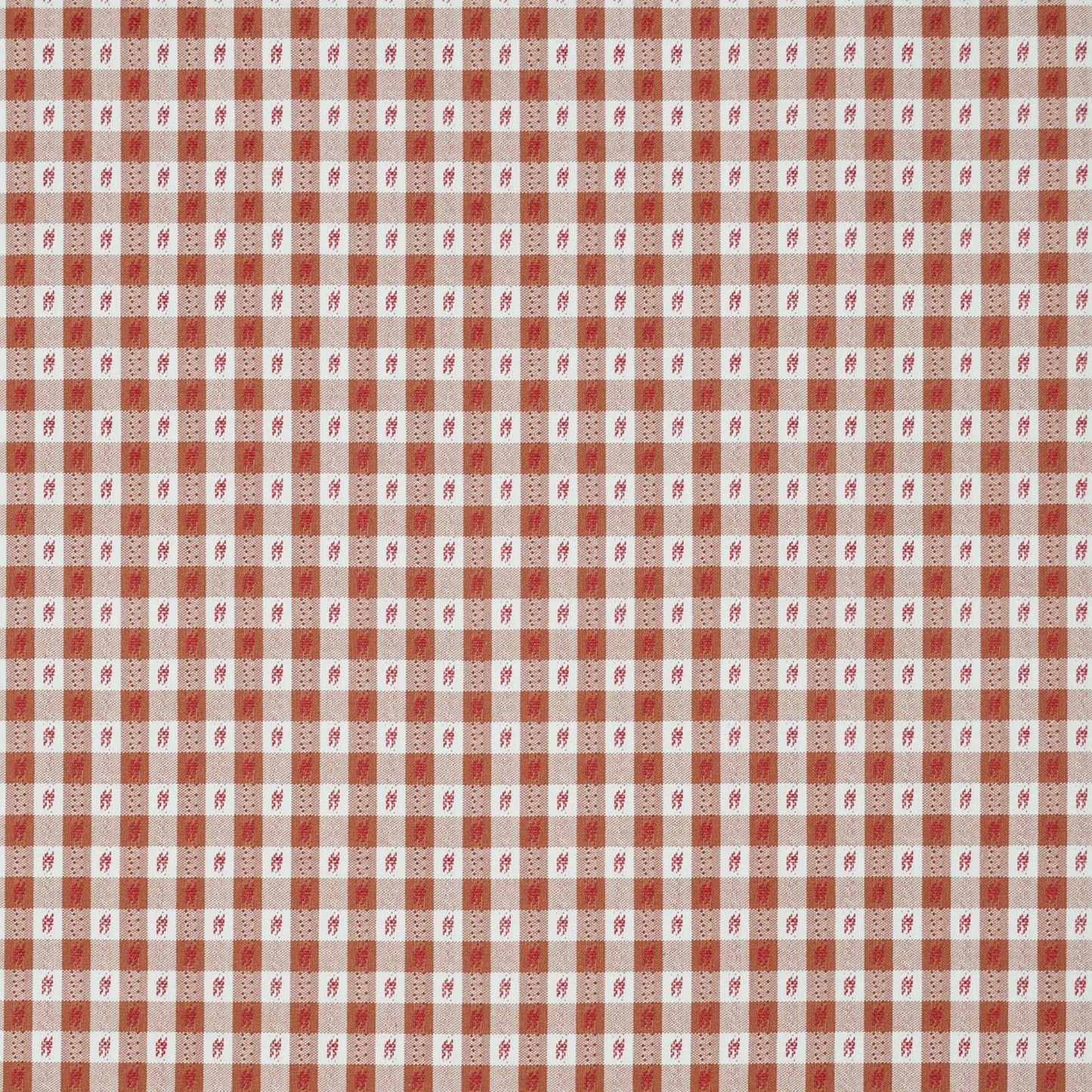 Decor Accent - Classic, Euro Sham in Luxe Gingham - Red