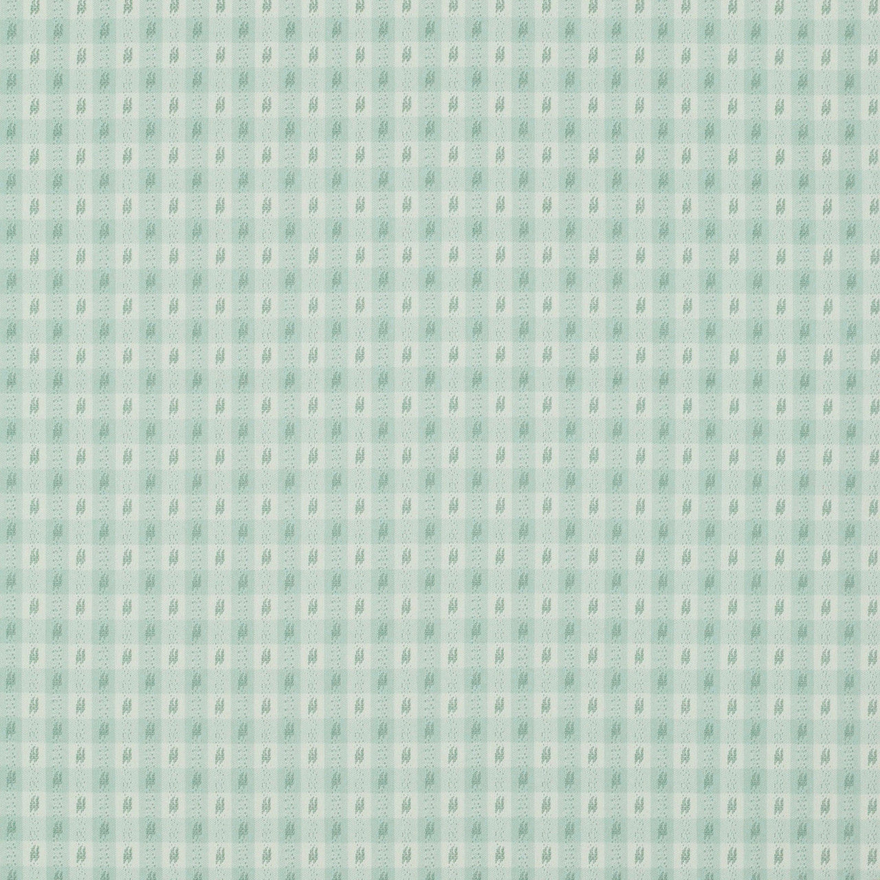 Decor Accent - Classic, Euro Sham in Luxe Gingham - Spa