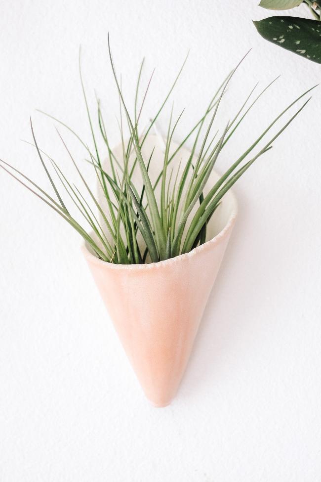Indoor Planter - Modern, Large Ceramic Wall