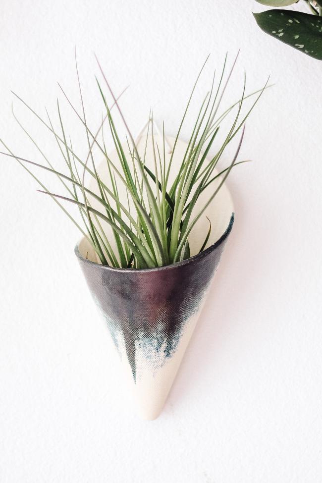 Indoor Planter - Modern, Large Ceramic Wall