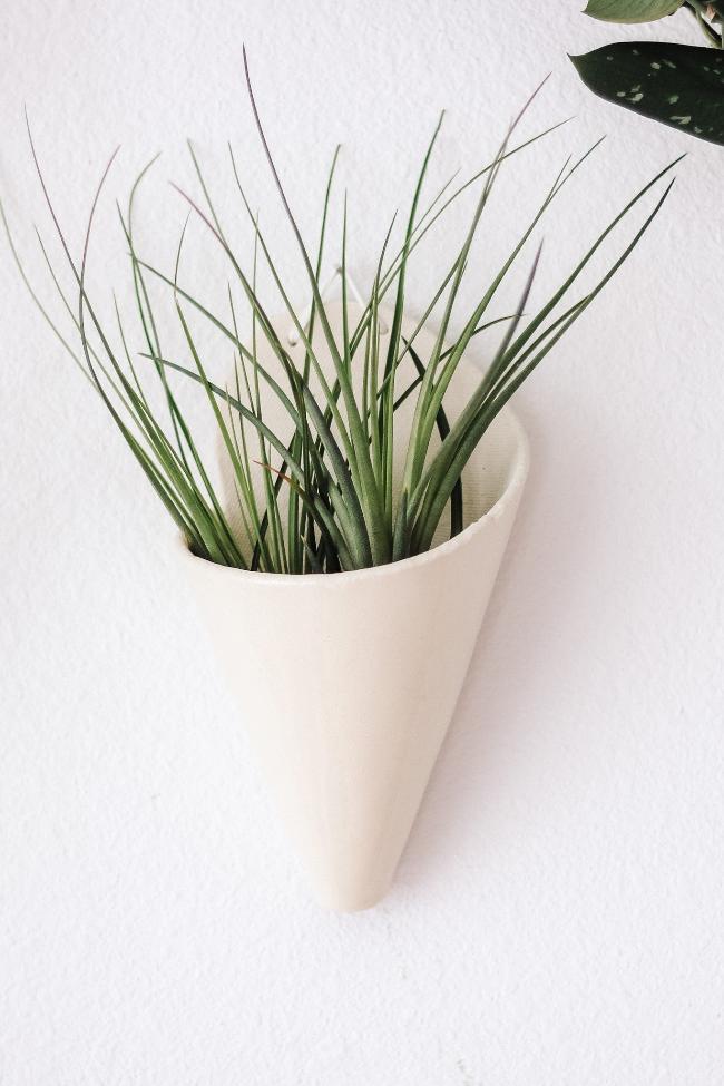 Indoor Planter - Modern, Large Ceramic Wall