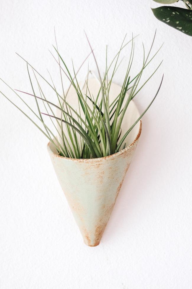 Indoor Planter - Modern, Large Ceramic Wall
