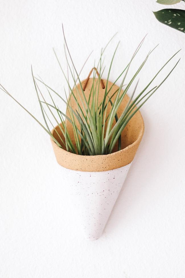 Indoor Planter - Modern, Large Ceramic Wall
