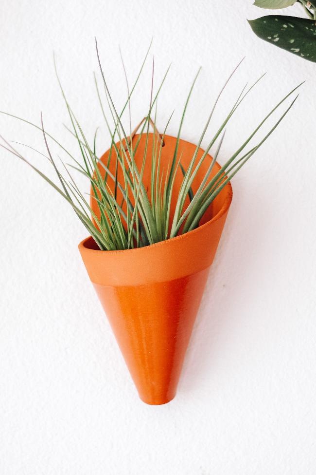Indoor Planter - Modern, Large Ceramic Wall